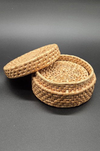 Vintage mcm hand woven - mcm,