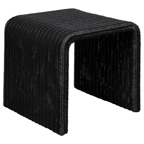 Coaster cahya woven rattan - coaster,