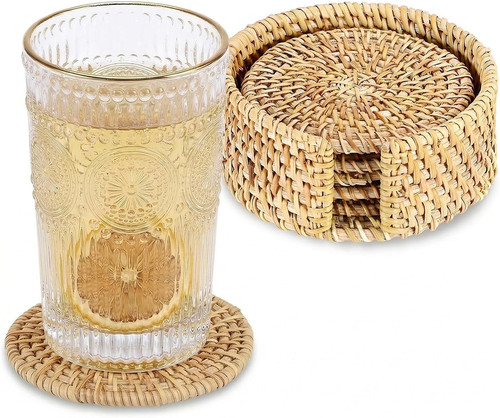 Drink coasters set 6 - set,