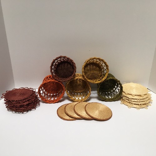Woven wicker rattan - wicker,