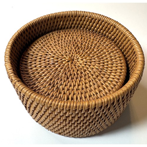 Vintage piece wicker - 5-piece, rattan