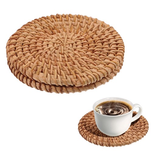 2pcs natural woven - 2pcs,