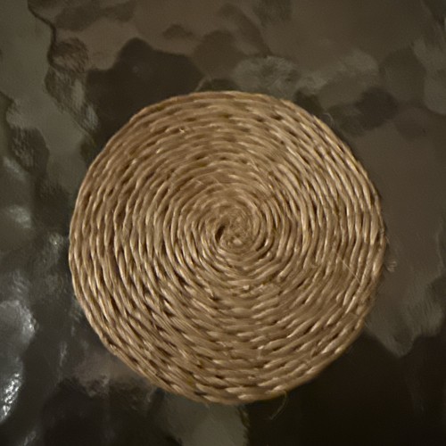 Piece natural handmade woven - 1-piece,
