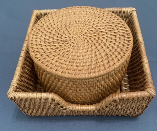 Pcs wicker rattan - 8,