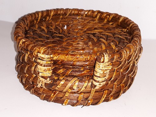 Set vintage round - vintage,