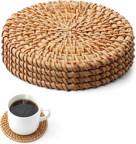 Pcs natural rattan - natural,