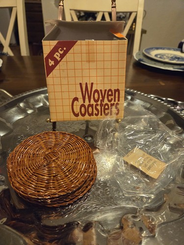 Vintage piece set woven - 4-piece, of
