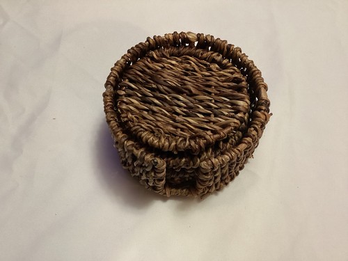 Piece vintage rattan - 6,