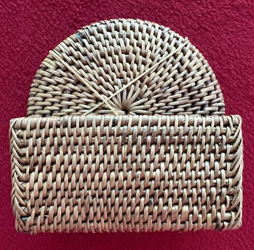 Set rattan drink - set,