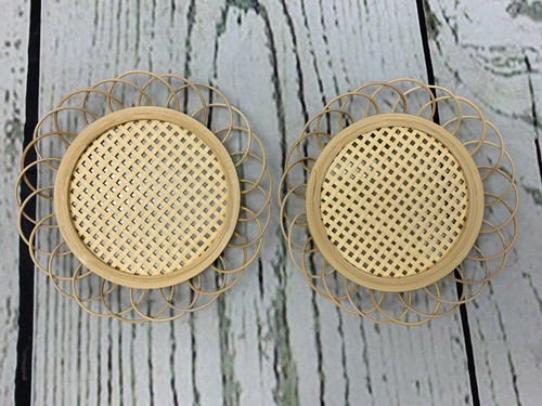 Set bamboo rattan - set, of