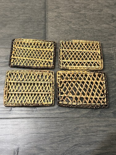 Vintage boho rectangular woven - vintage,