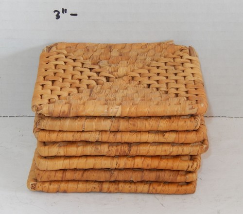 Set tan square wicker - tan,