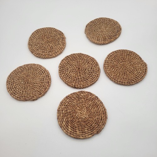 Braided rattan round - rattan,