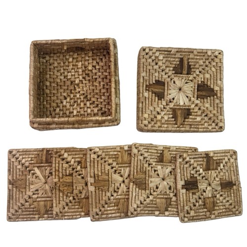 Vintage set square woven - vintage,