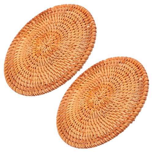 2pcs portable woven rattan - portable,